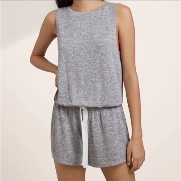 Wilfred Free | Izabel Romper- Grey - Picture 1 of 10